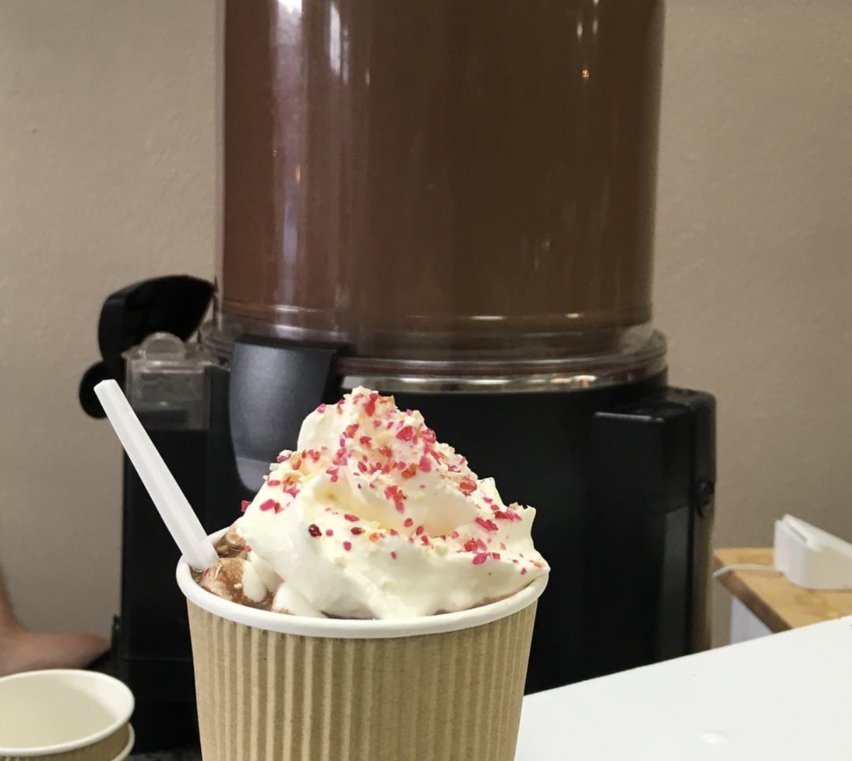 Dr Sue's Hot Chocolate