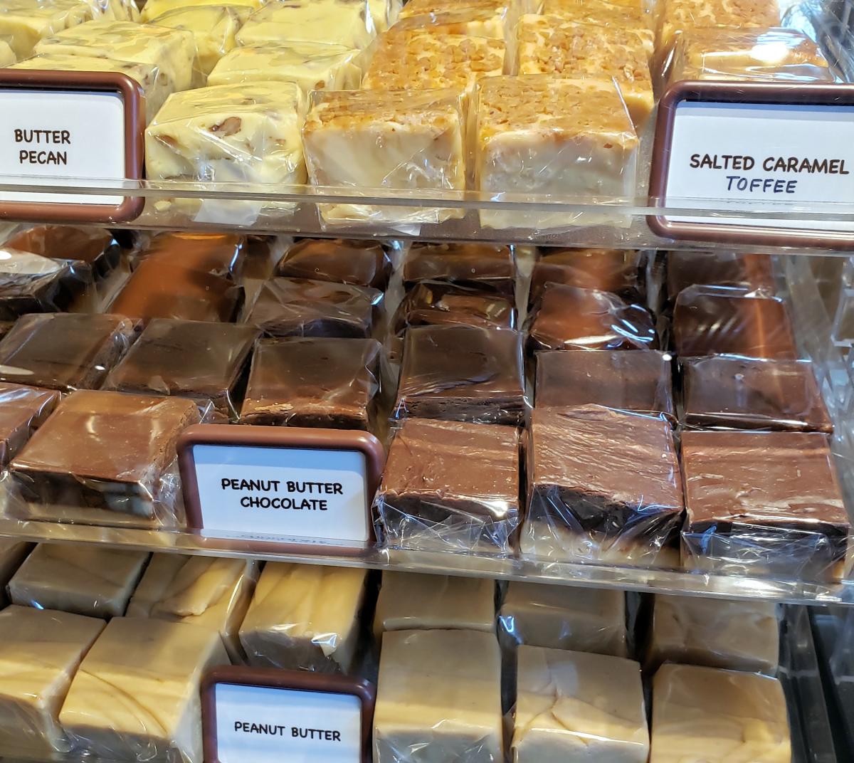 Quiet Harmony Ranch fudge