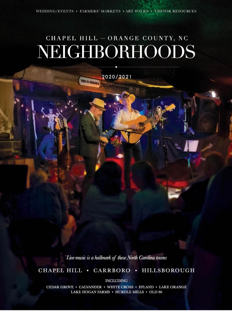 Front Cover of the 2020-2021 Neighborhood Guide
