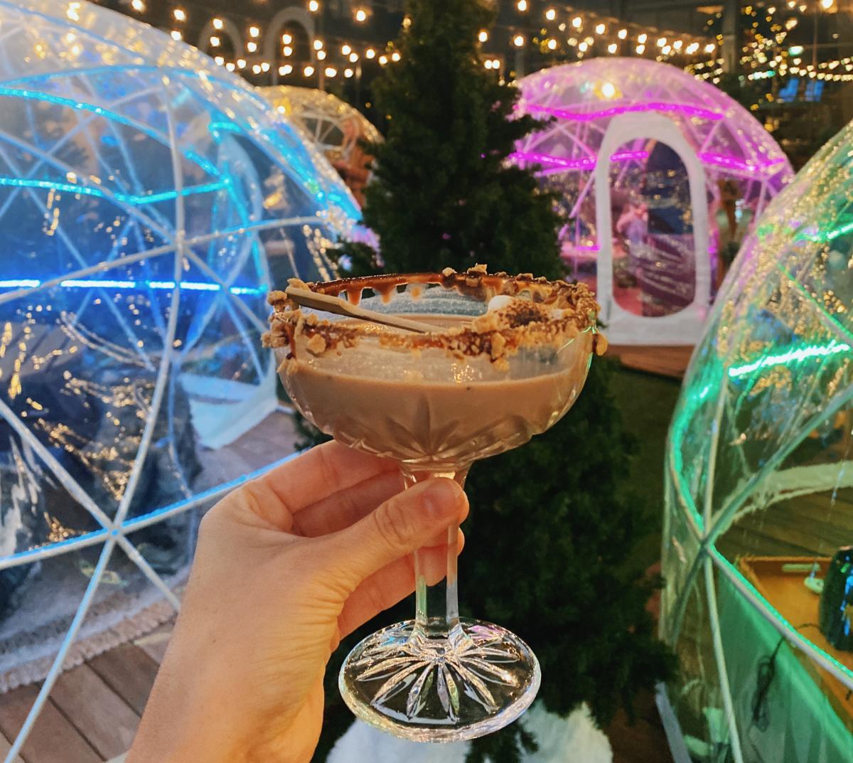 Hotel Vin Bubbles Espresso Martini