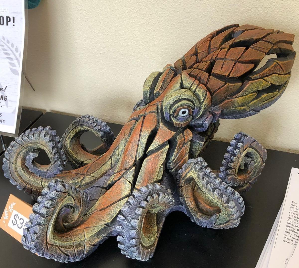 Artefacts octopus