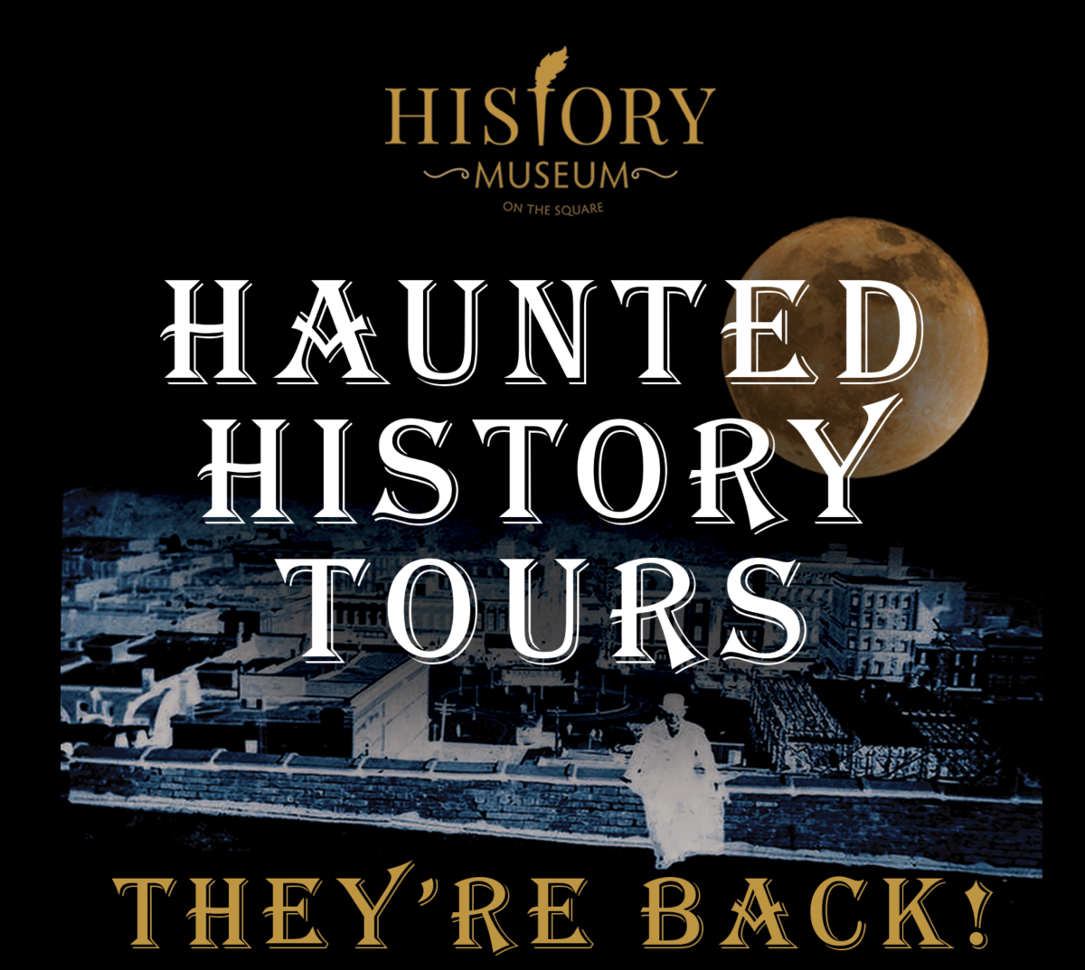 Haunted History Walking Tours