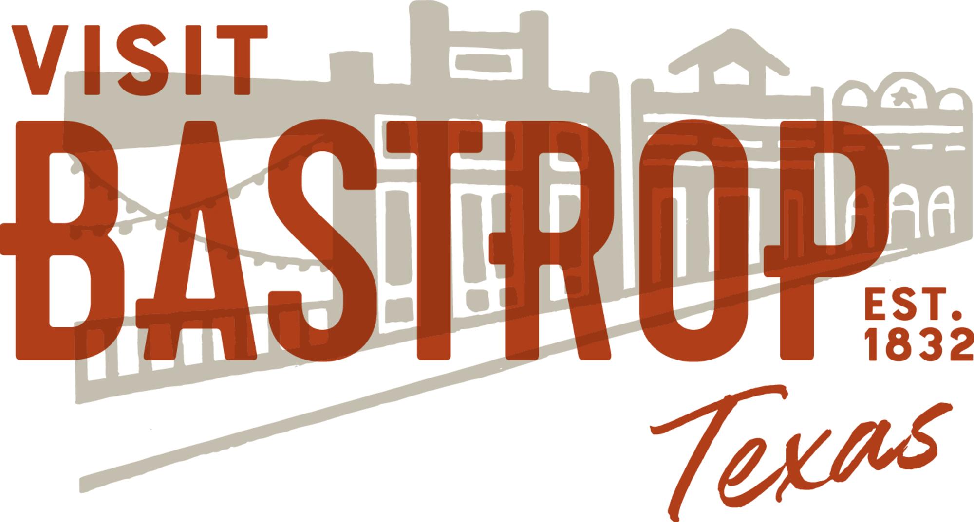 Visit Bastrop Logo (Downtown)