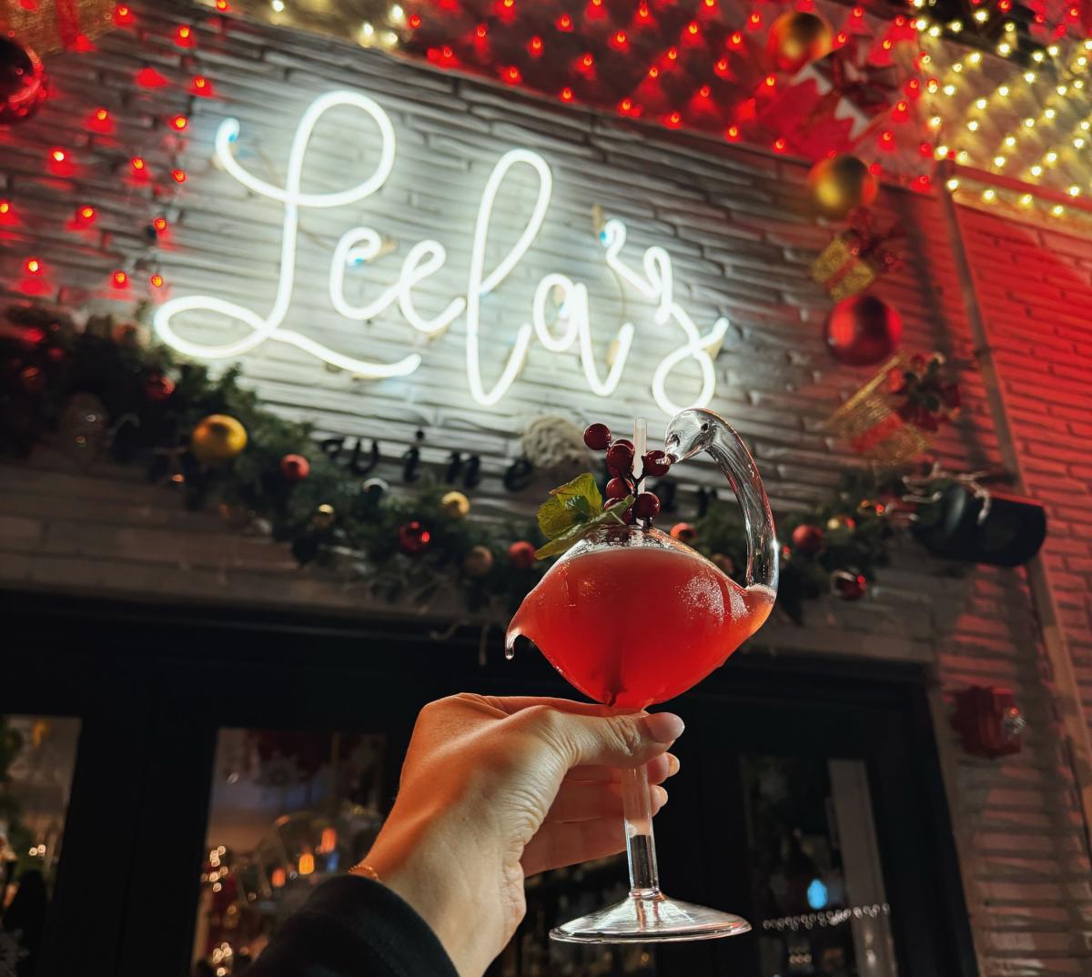 Leela's Holiday House Pop-Up