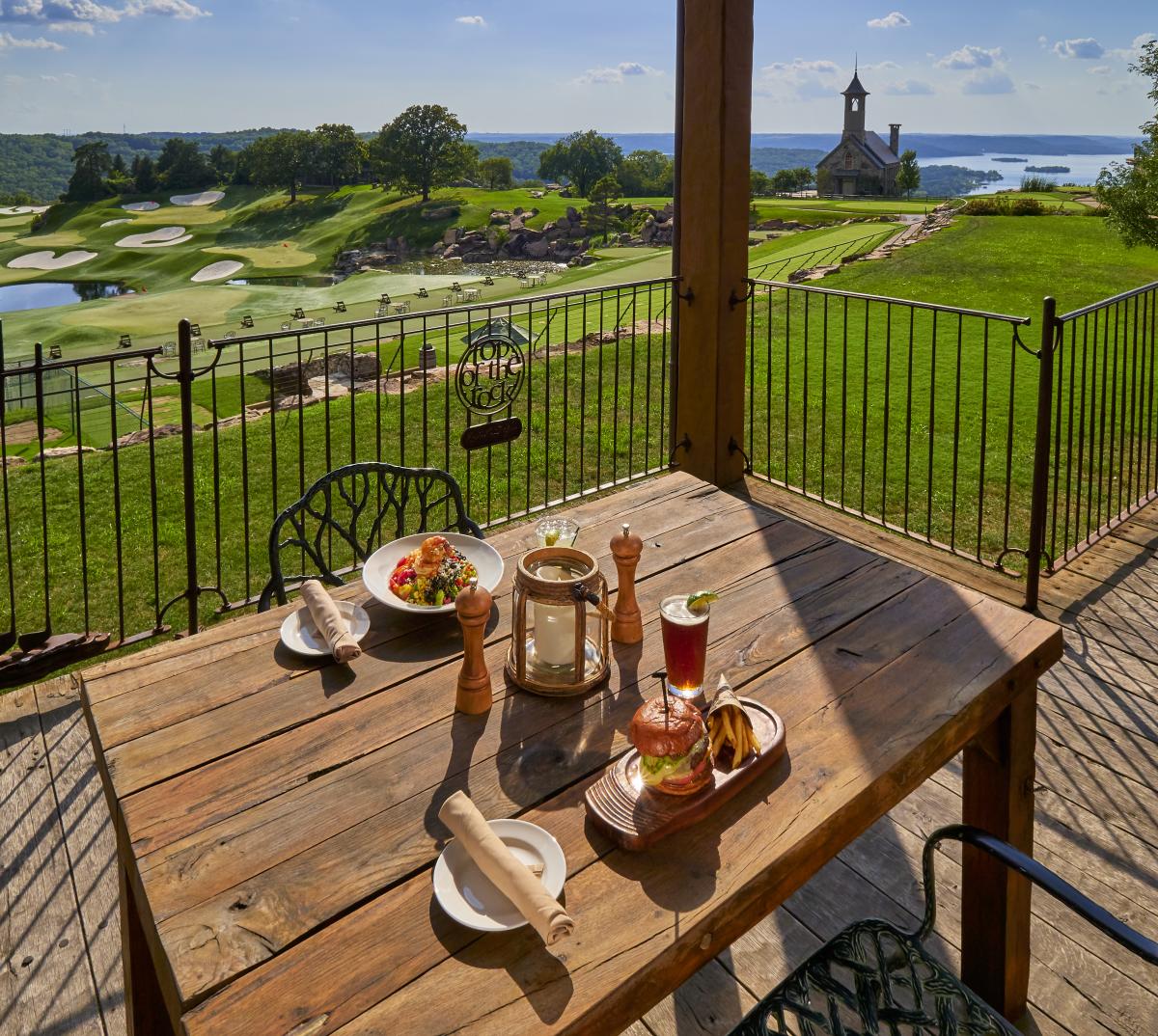 Arnie's Barn Top of the Rock