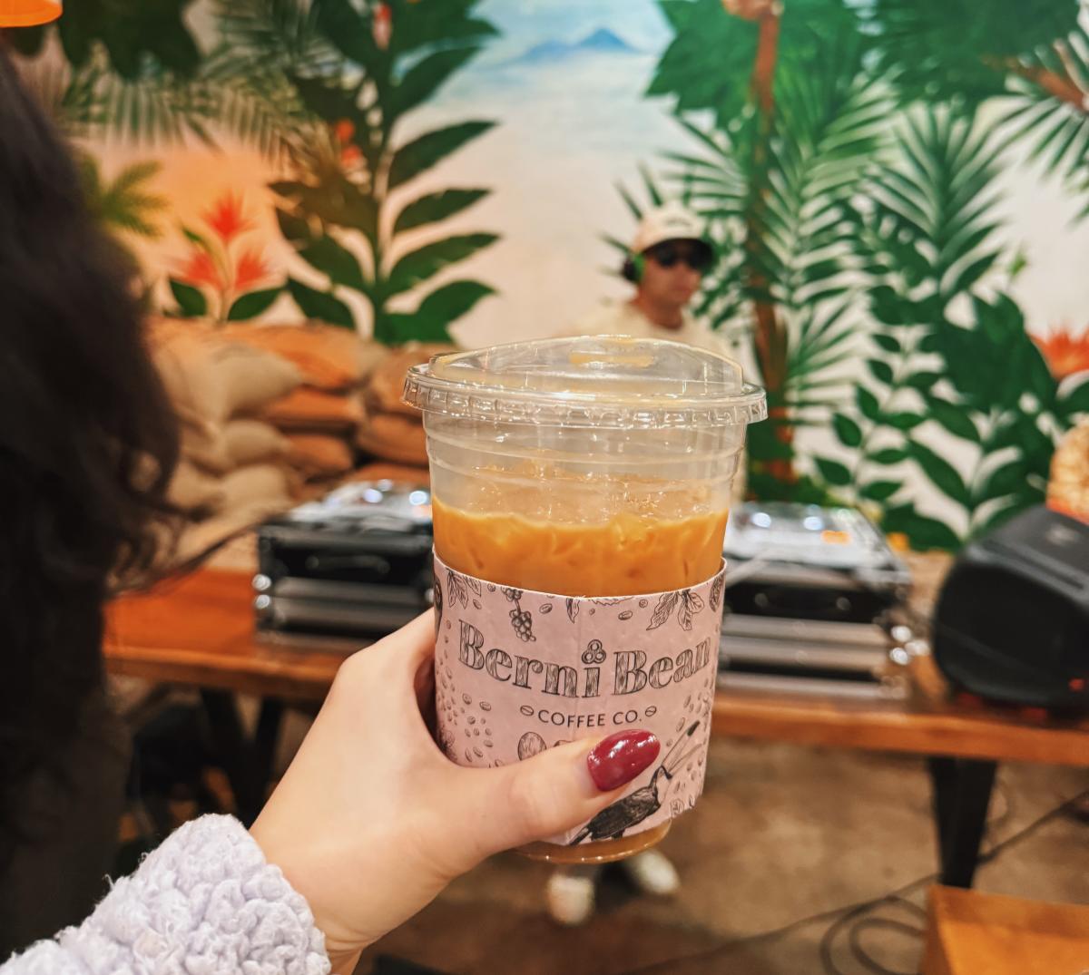 Sunday Sip Club Berni Bean