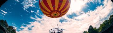 Conner Prairie Balloon
