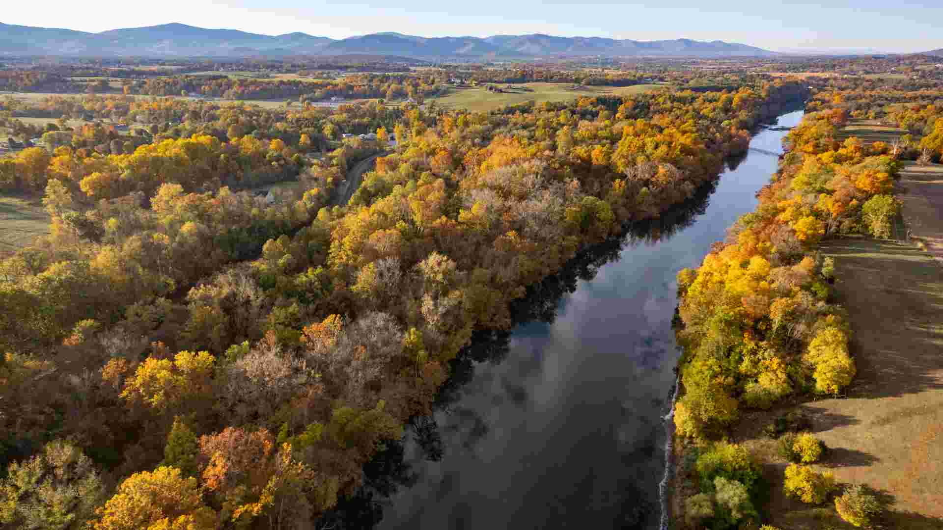 Fall in Page Valley, VA