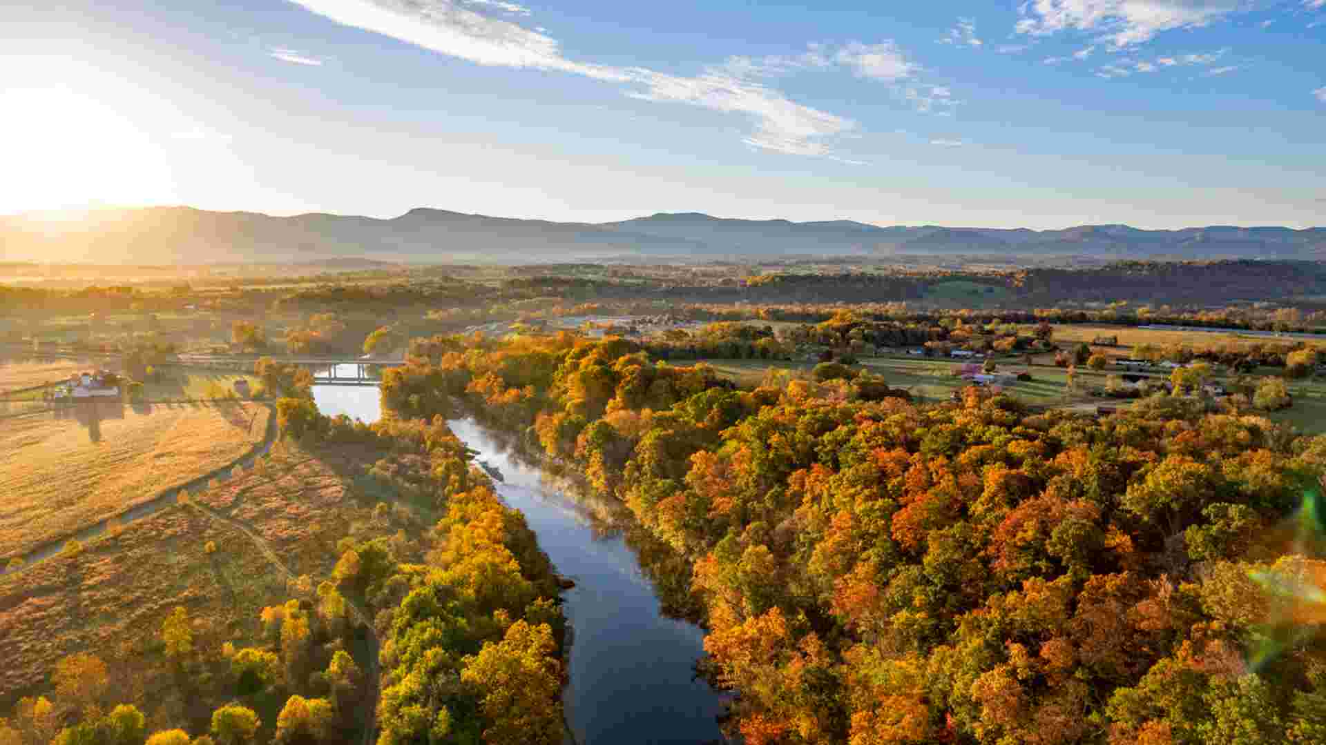 Shenandoah River Fall