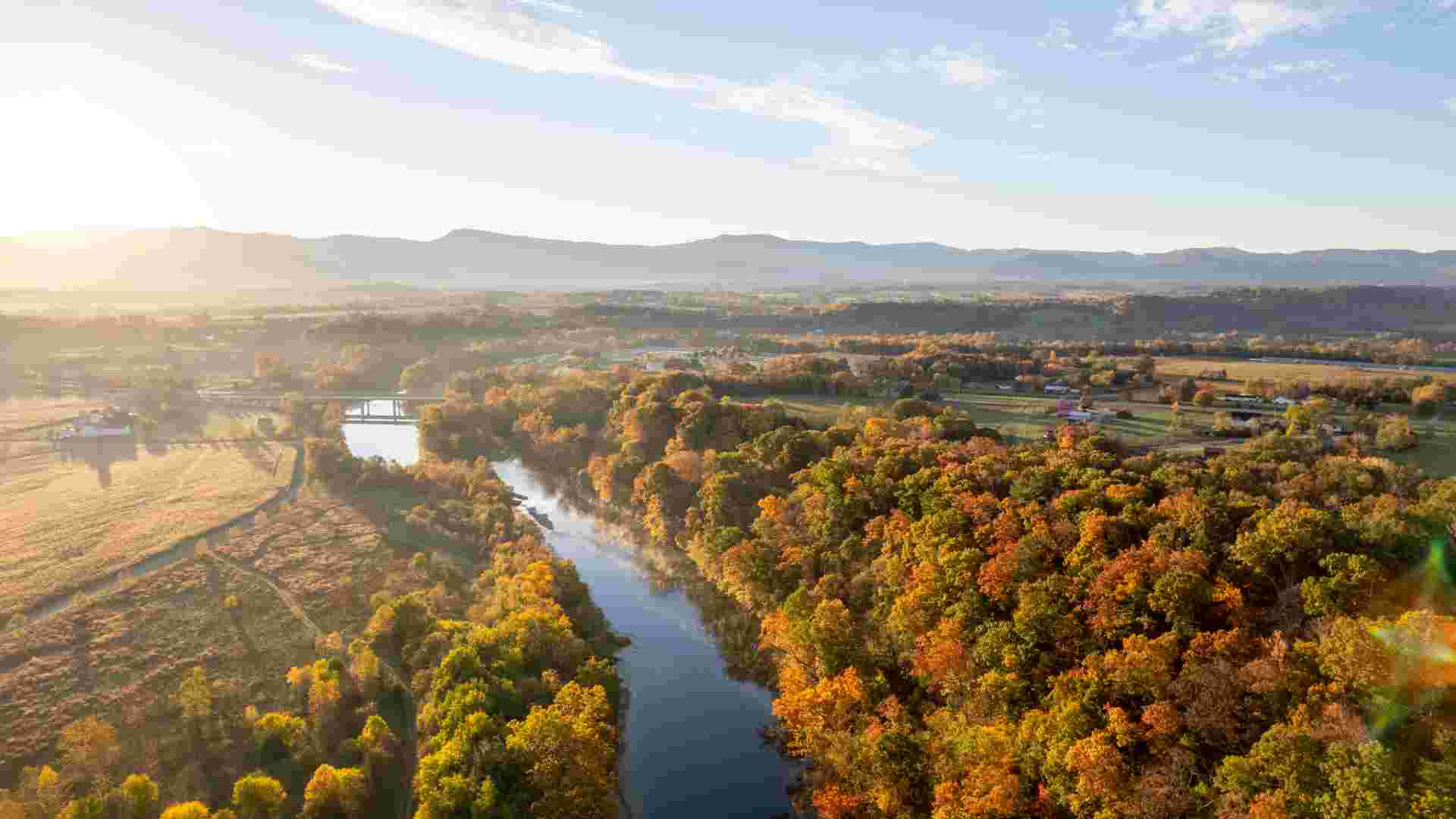 To Page Valley, VA Virginia's Cabin Capital