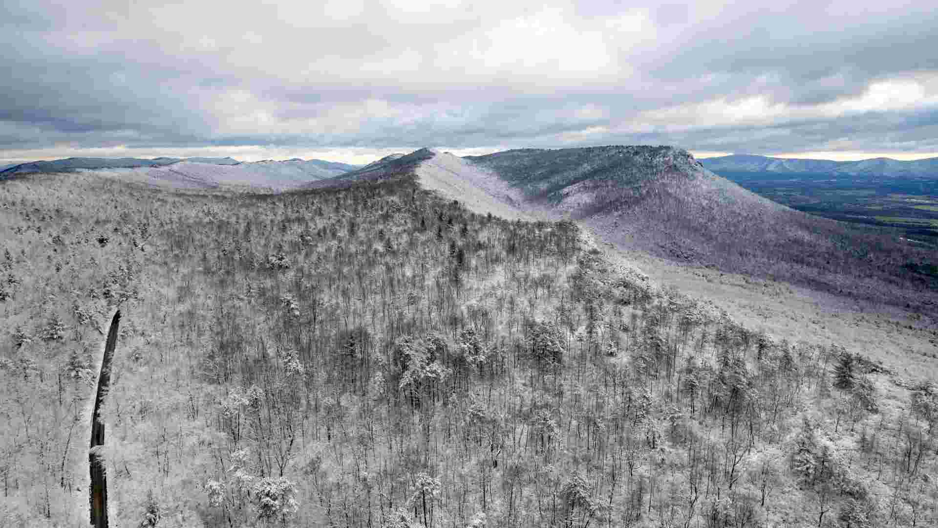 Winter Drives in Page Valley, VA