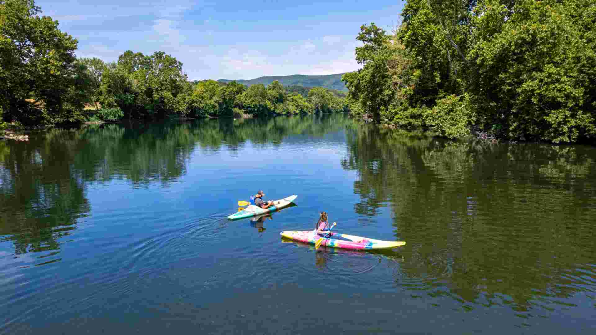 Shenandoah River Kayakers Page Valley