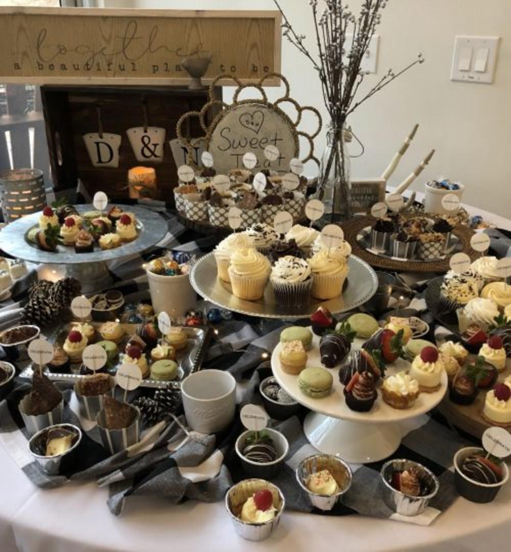 Wedding Catering Desserts