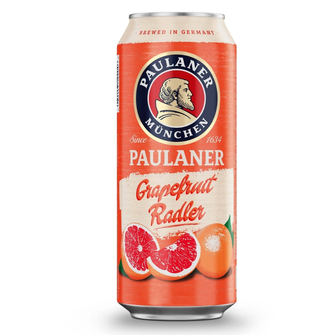 paulaner grapefruit radler
