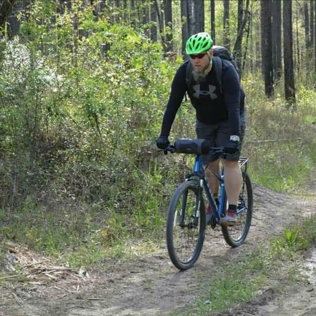 Mountain bike ride through the Bankhead National Forest 