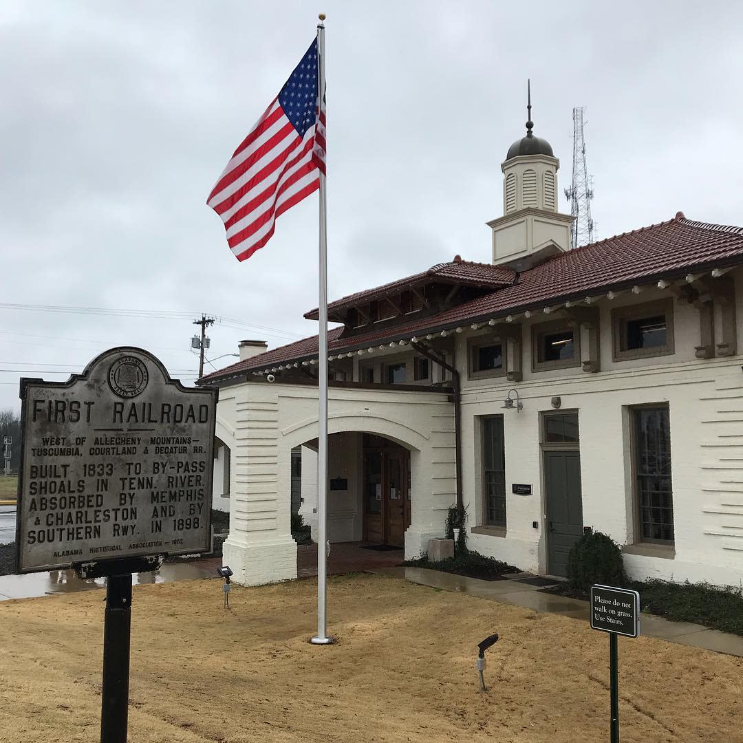 decatur railroad depot