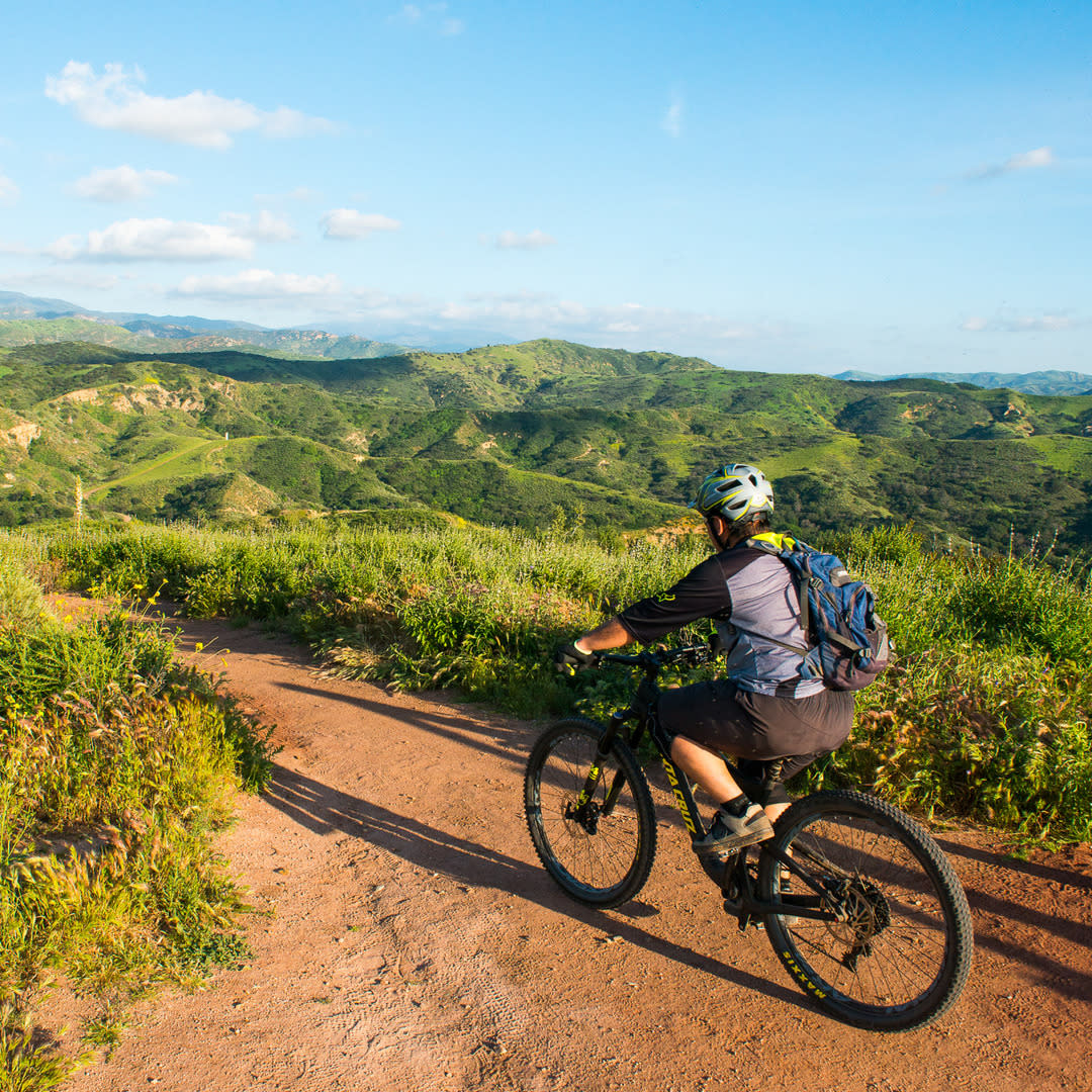 Oak Canyon Bike Riding, Mountain Riding in Anaheim