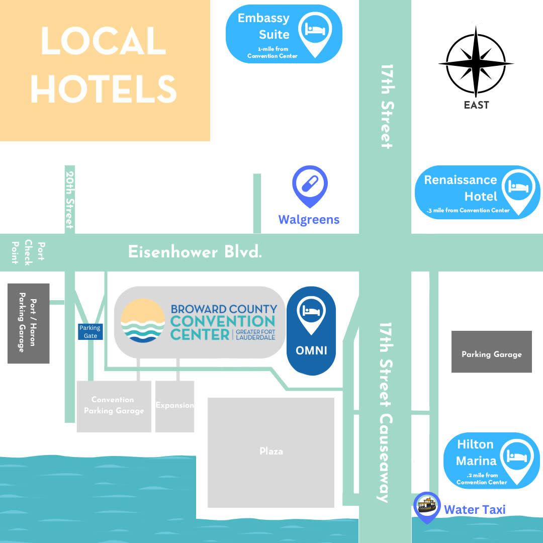 Local Hotel Map HQ