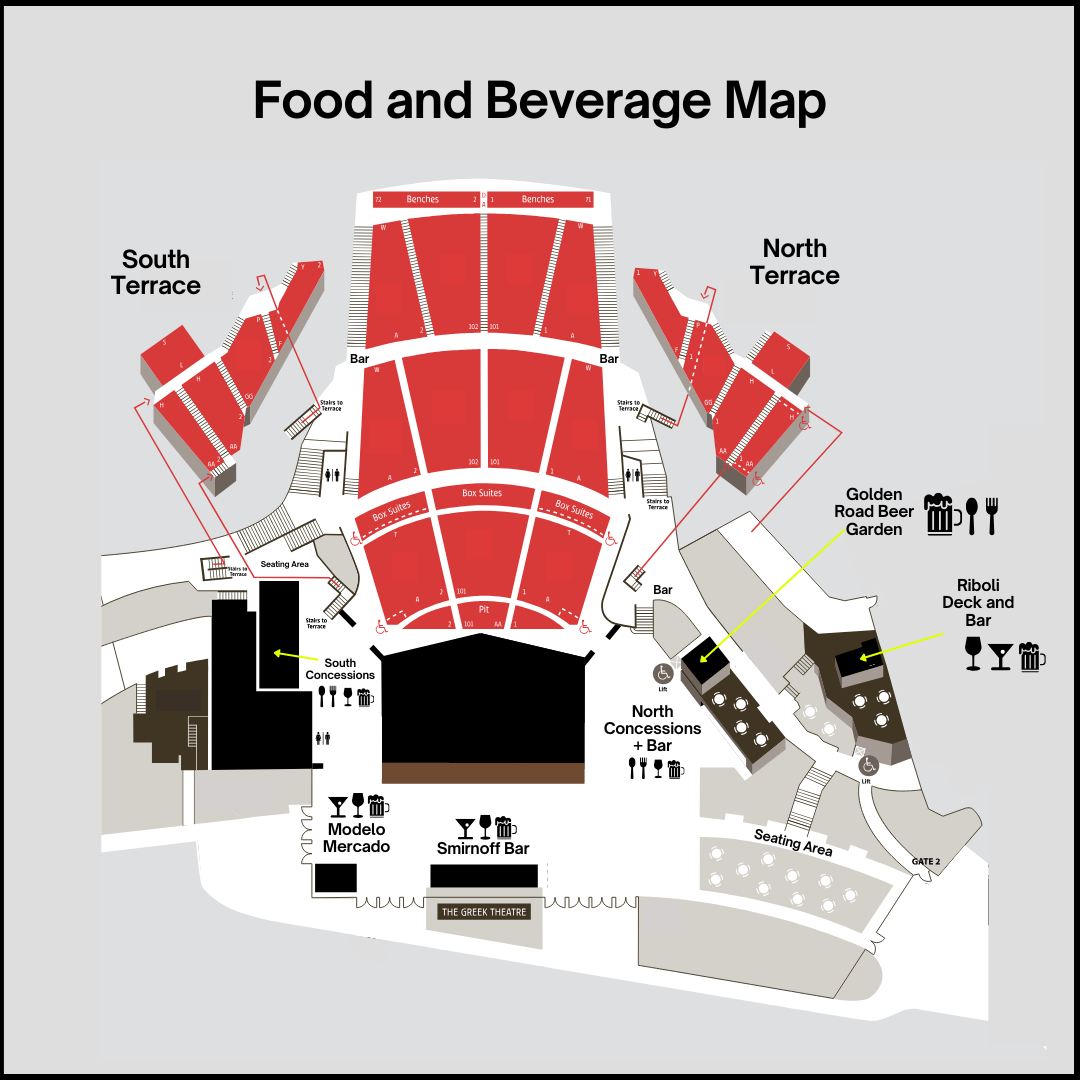 F&B Map