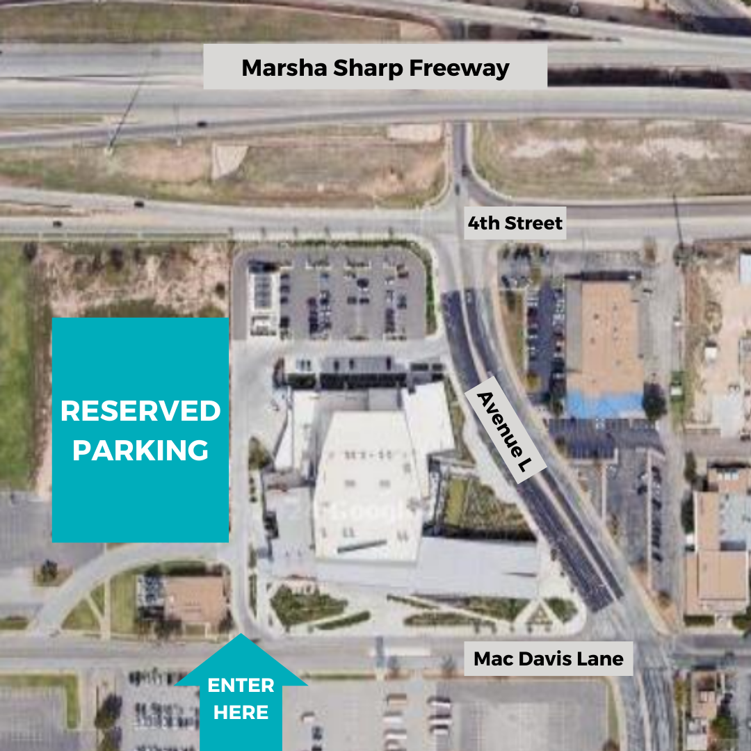 Reserved Parking Map