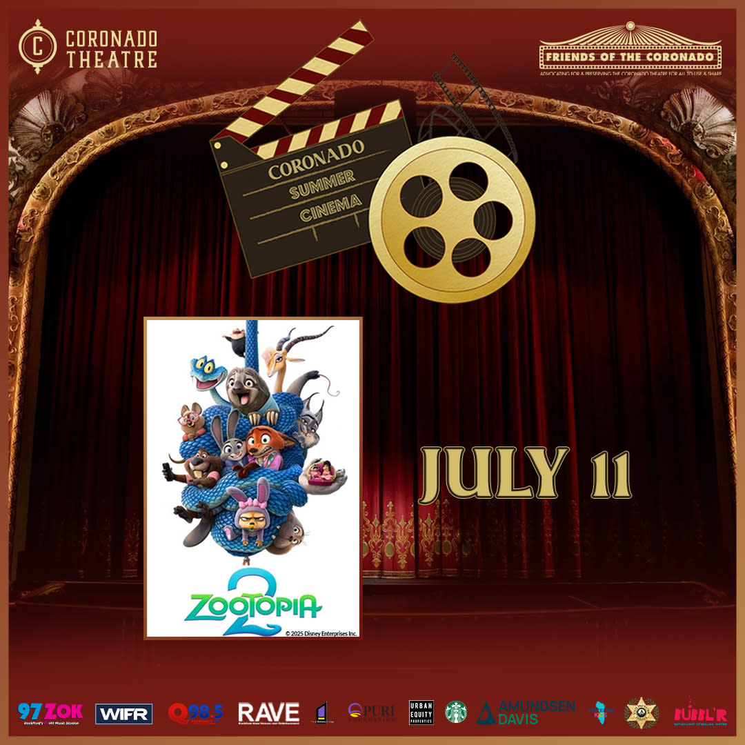 July 11 Coronado Summer Cinema