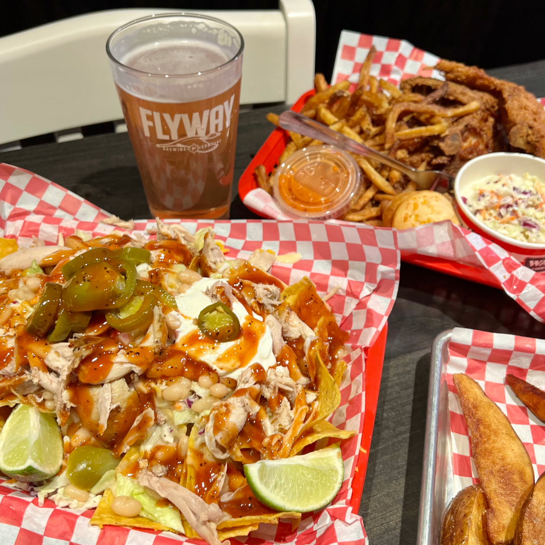 Waldo's Chicken & Beer Loaded Nachos