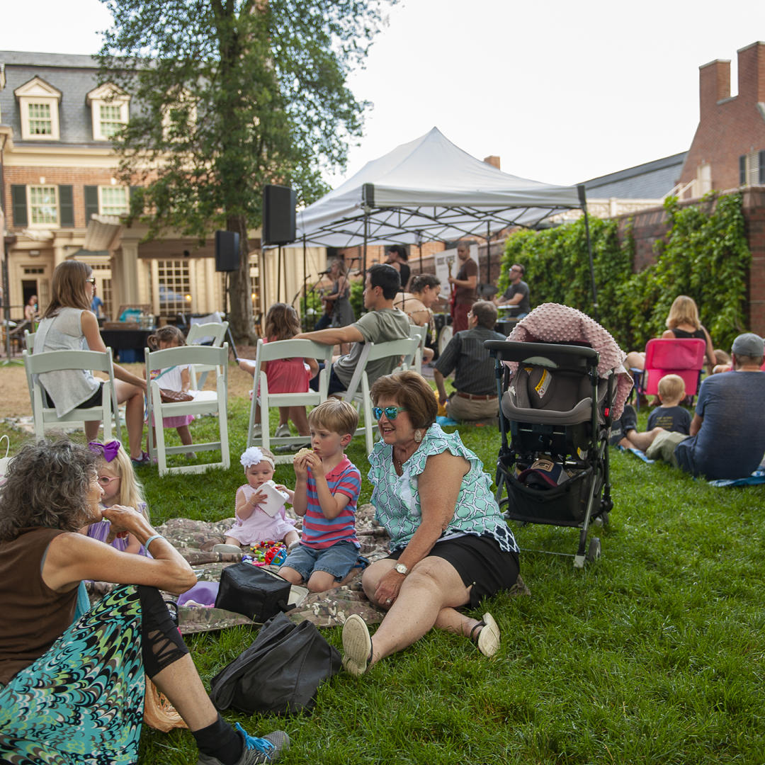 Fridays on the Front Porch - Families