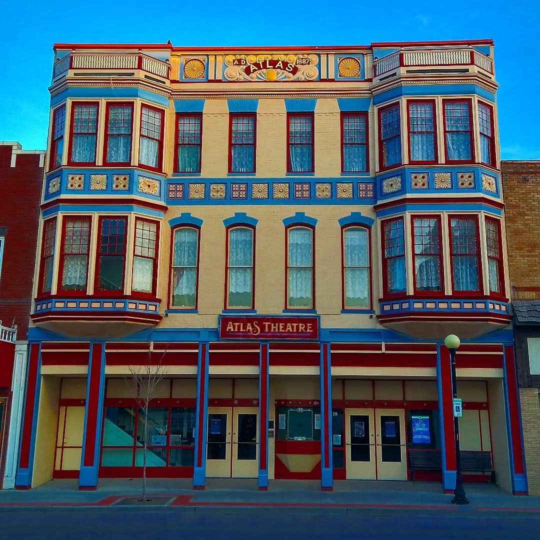 Historic Atlas Theatre, a fun and unique wedding venue in downtown Cheyenne, WY.