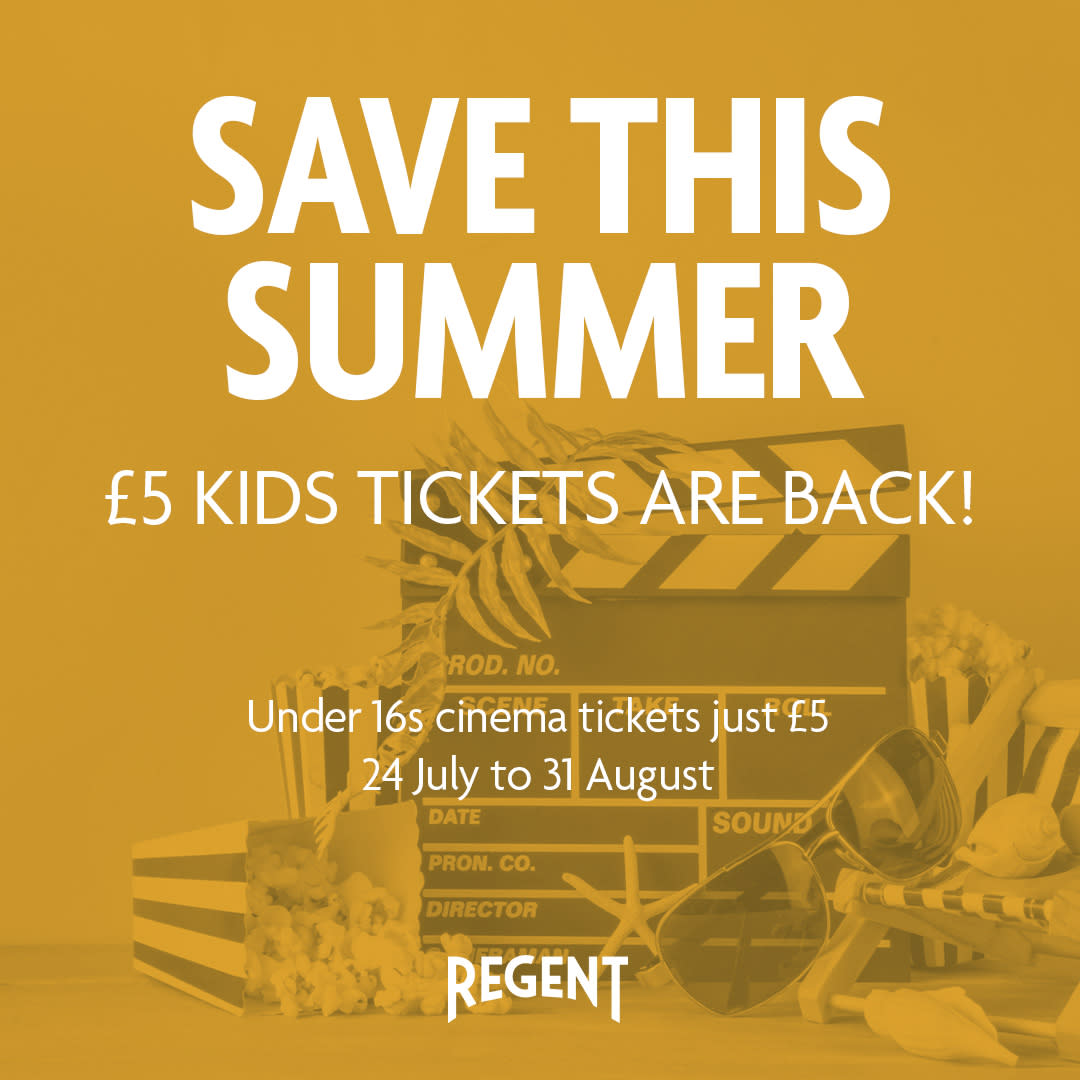 Save this Summer promotional poster