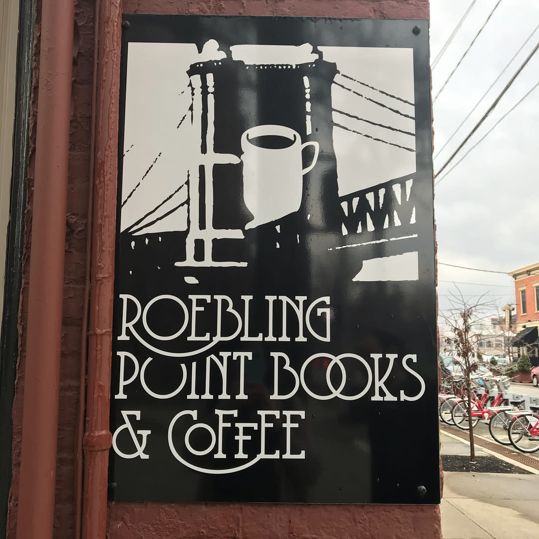 Roebling Point Books & Coffee (Photo: @jennyfromthe_bullock)