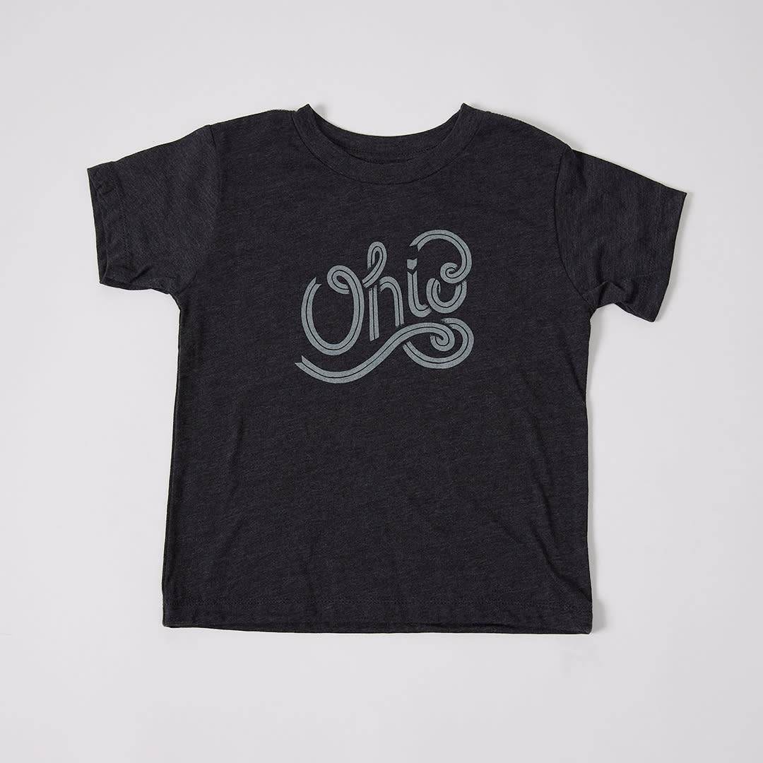 Cursive Ohio T-Shirt