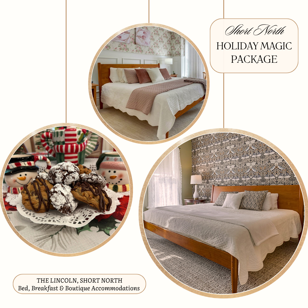 The Lincoln Short North Holiday Magic Package promotion