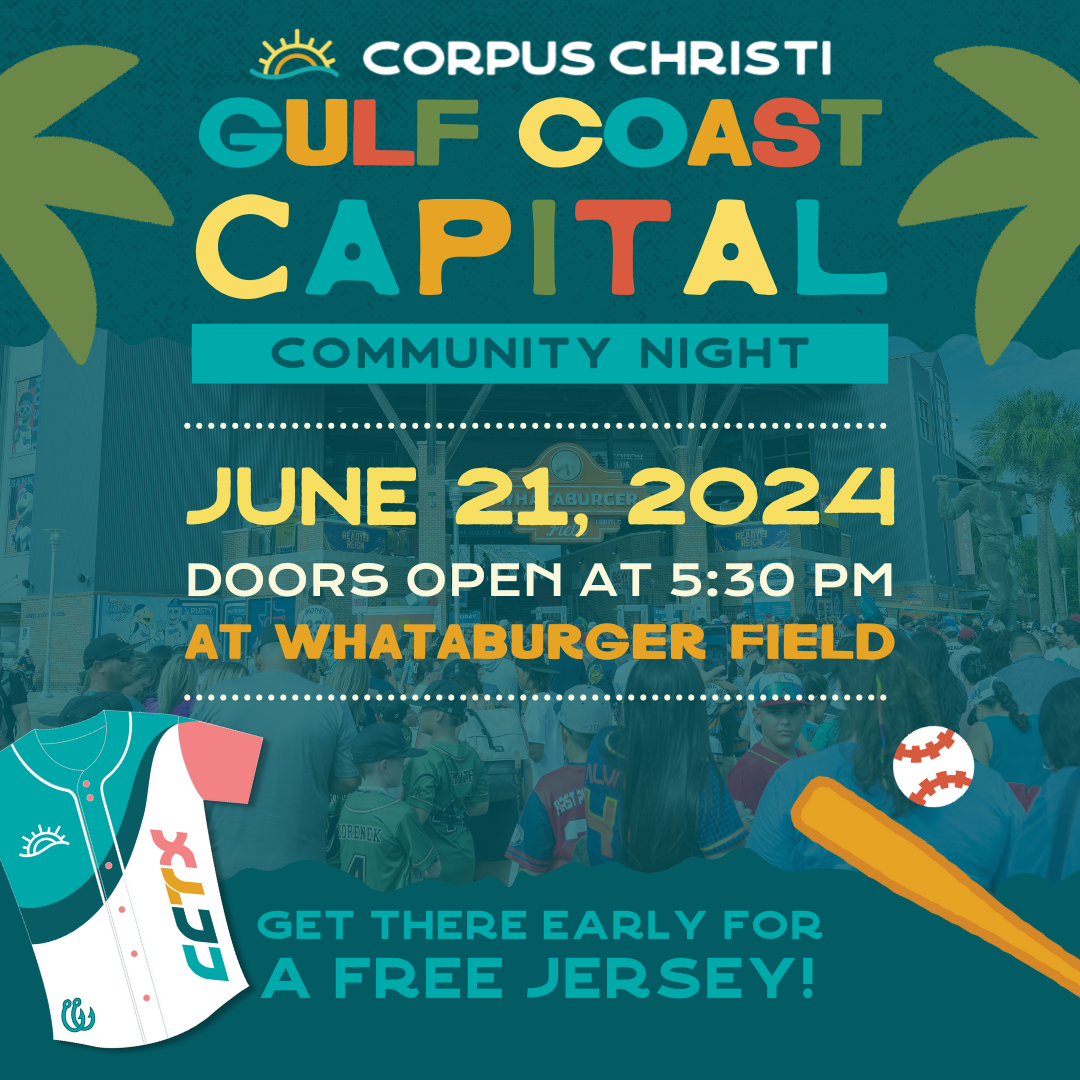 Gulf Coast Capital Night June 21 2024 General Save the Date