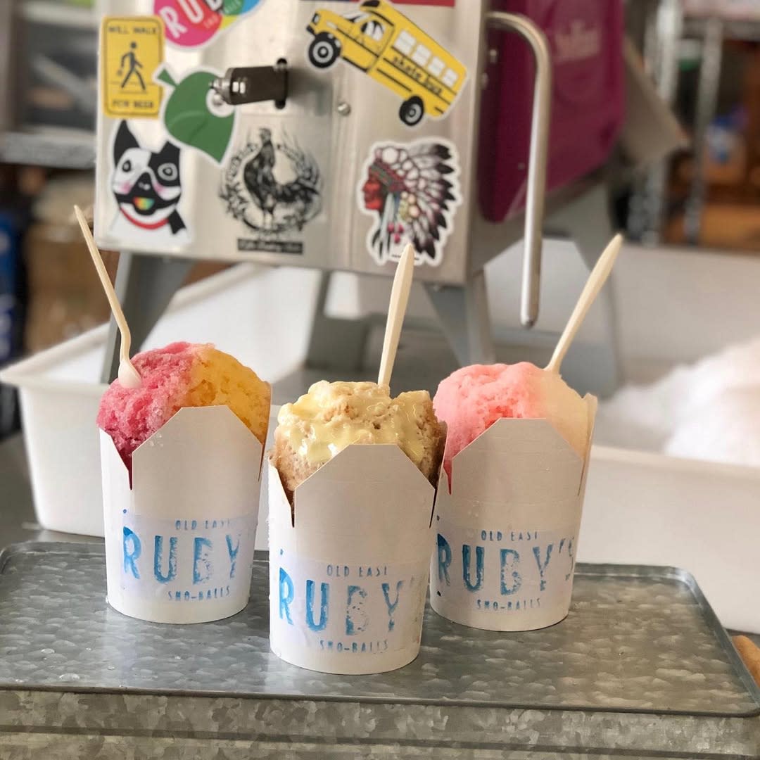 Ruby's Snowballs