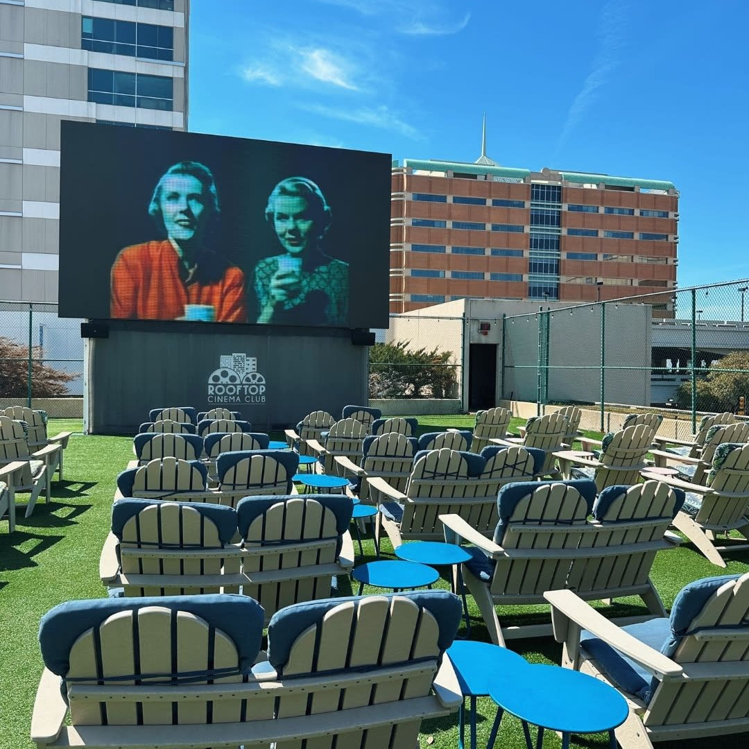 Rooftop Cinema Club