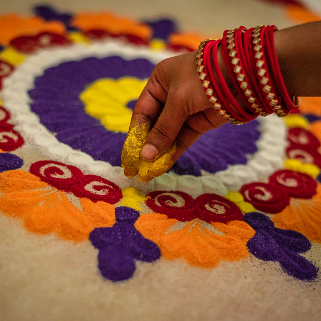 Diwali Rangoli Canva