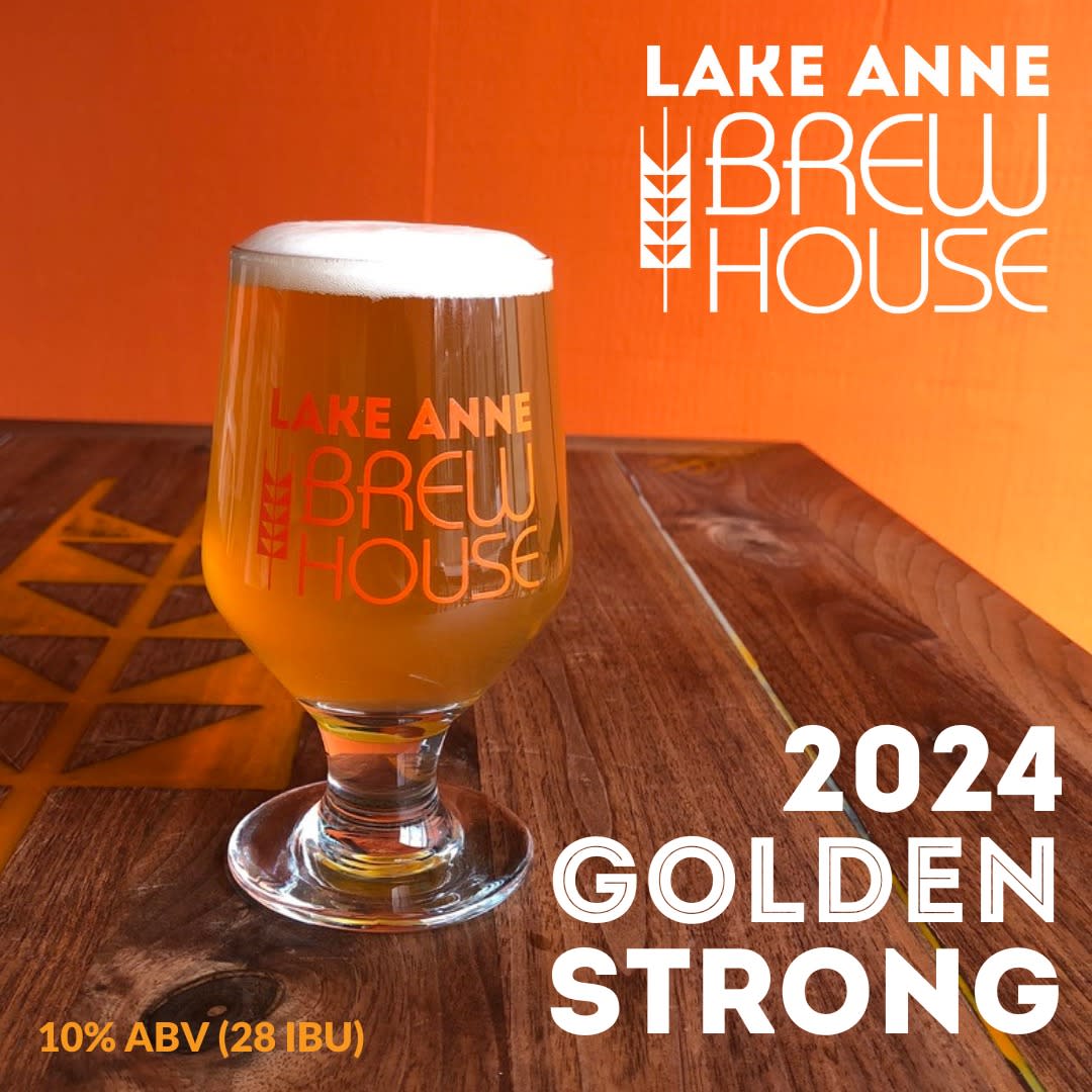 Lake Anne Brew House - 2024 Golden Strong