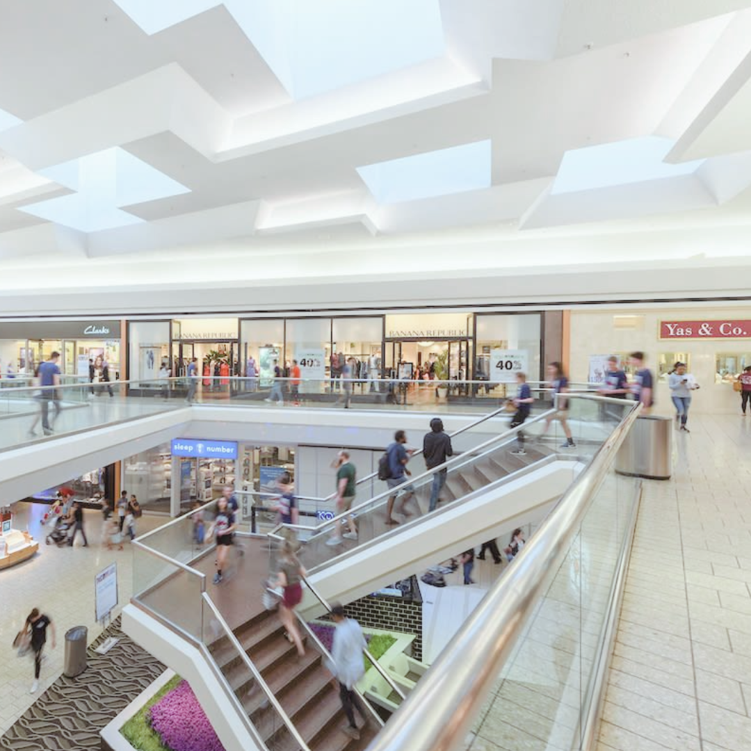 Interior of Fair Oaks Mall - Shops - Shopping