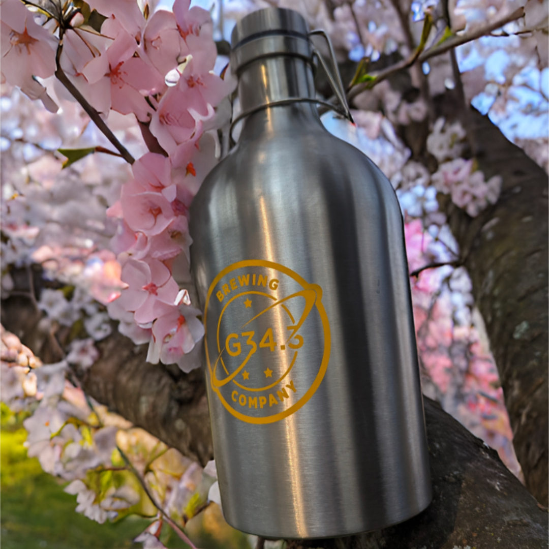 Beer and Cherry Blossoms