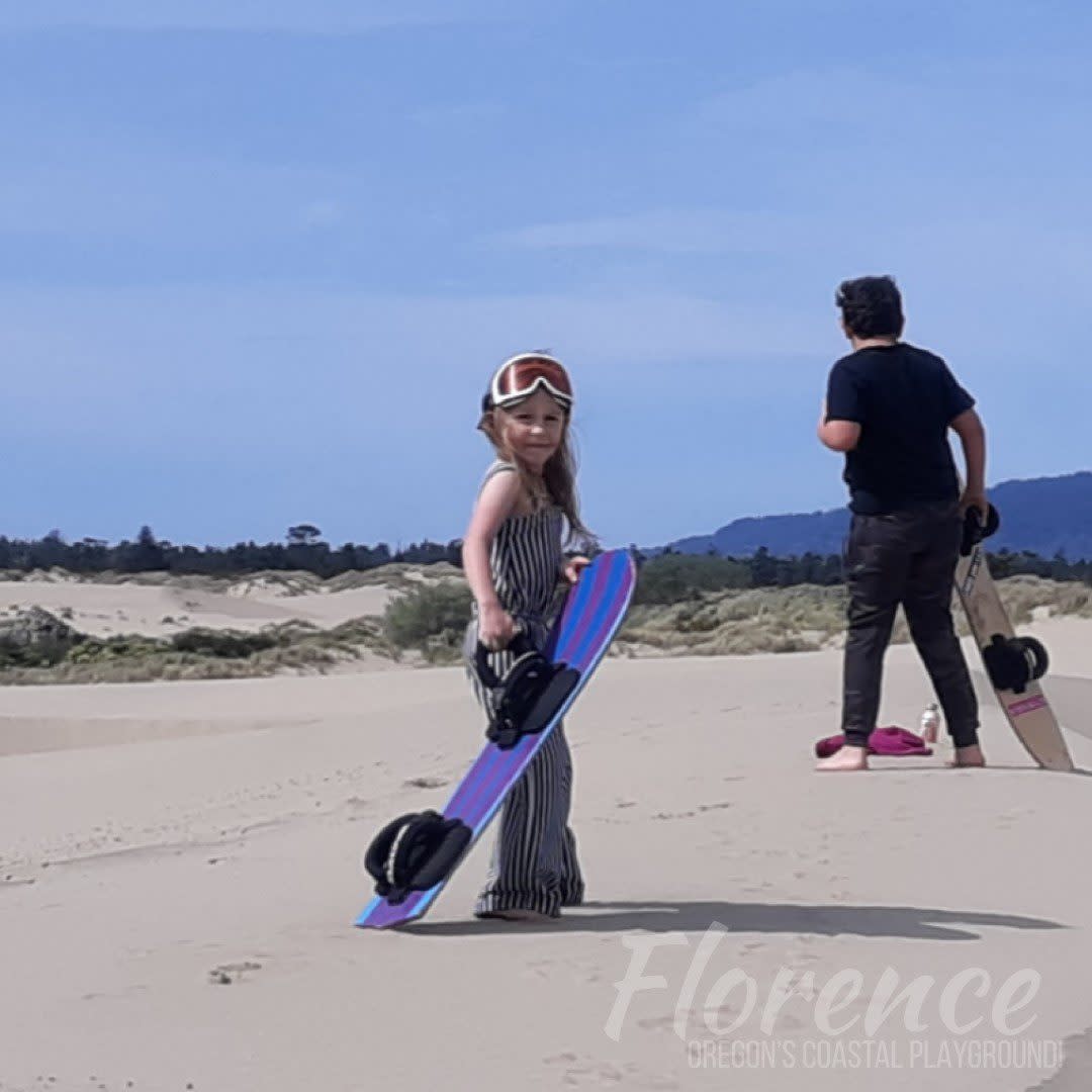 Sandboarding