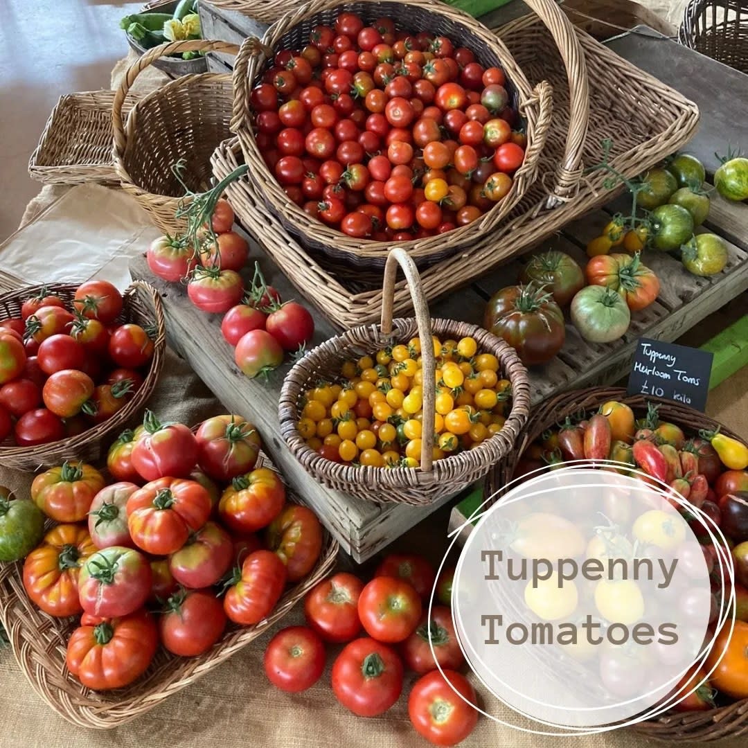 Tuppenny Barn produce