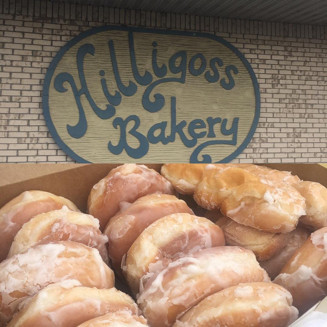 Hilligoss Bakery's doughnuts
