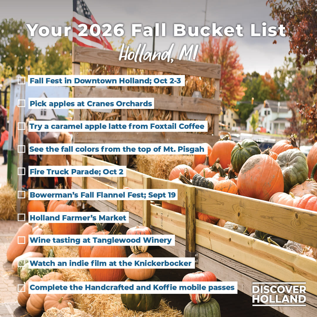 Fall bucket list