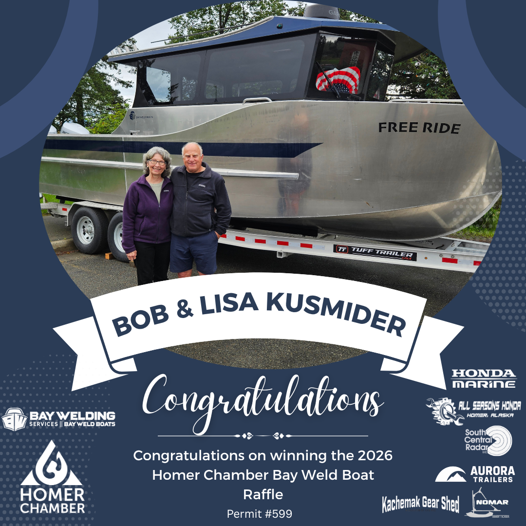 Revised 2026 Boat Raffle Winner
