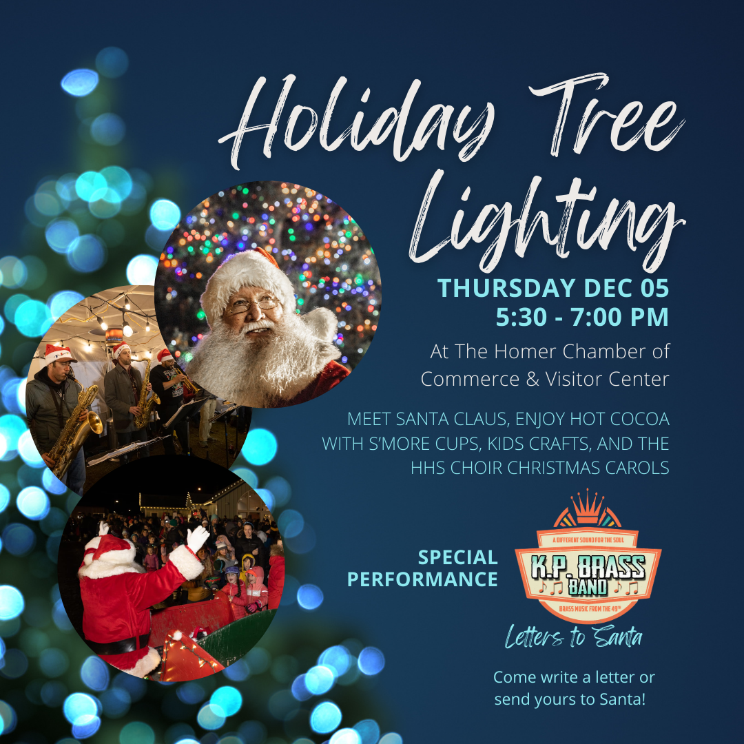 Holiday Tree Lighting Event
