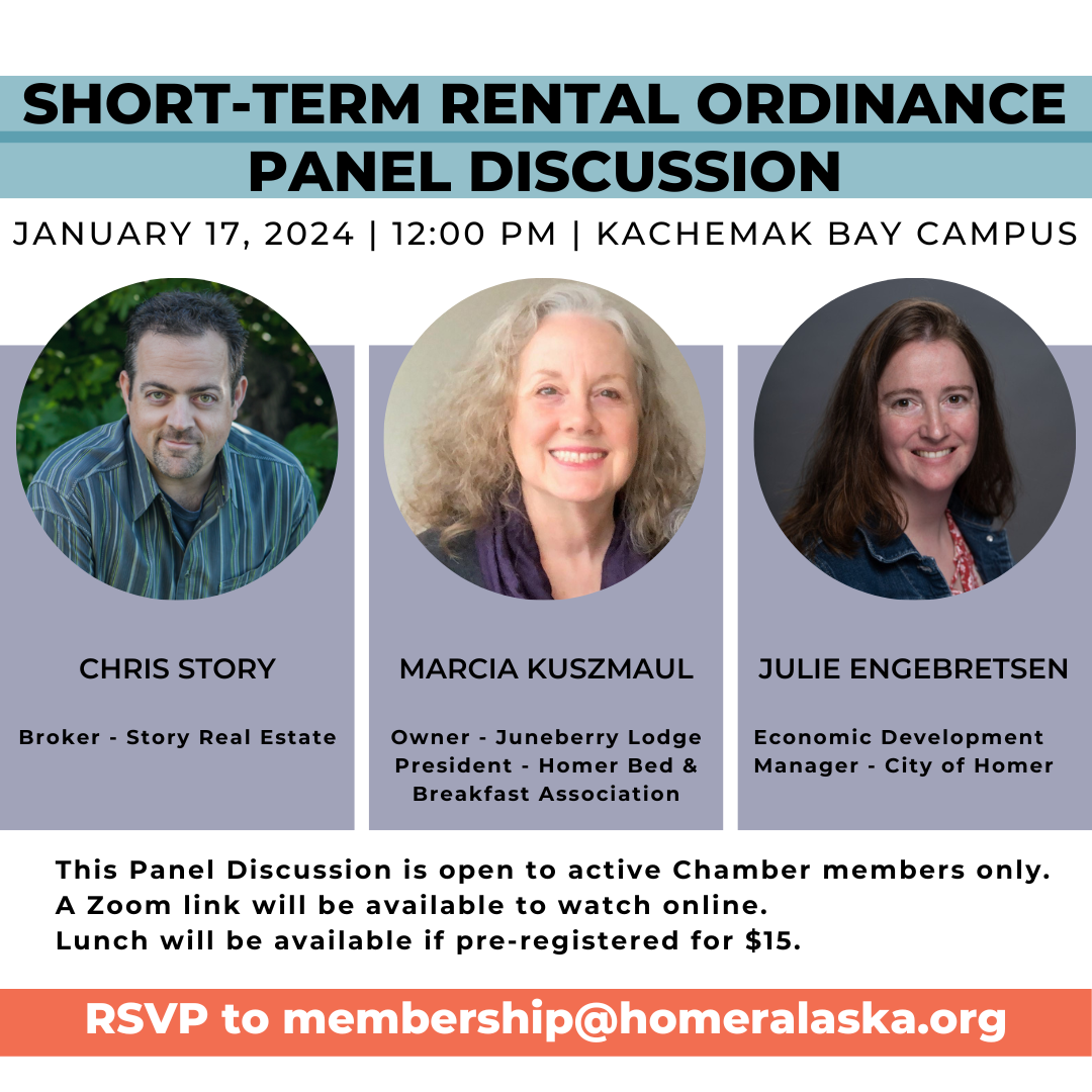 Pannel Discussion on Short-Term Rentals