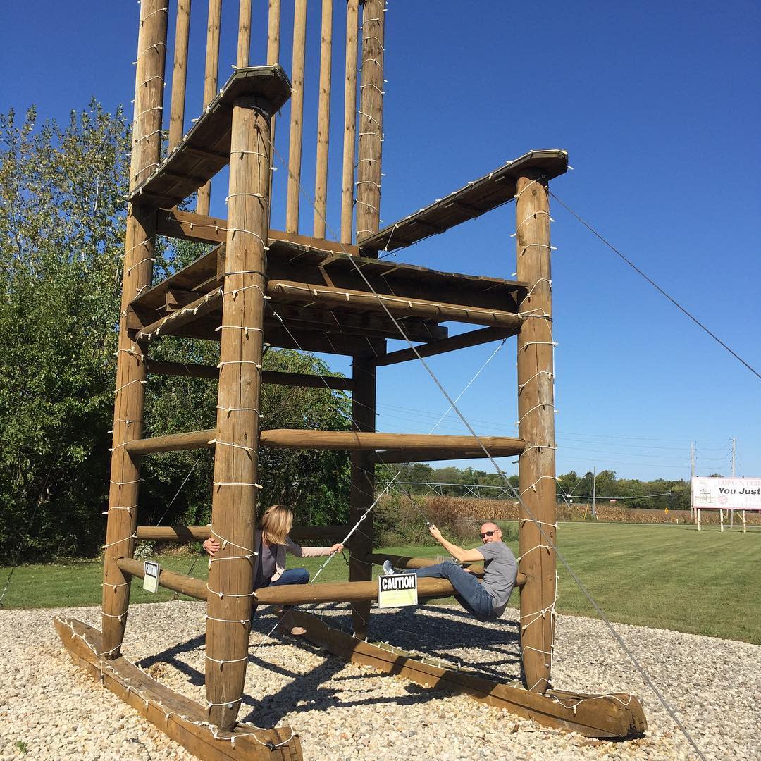 Giant Rocking Chair