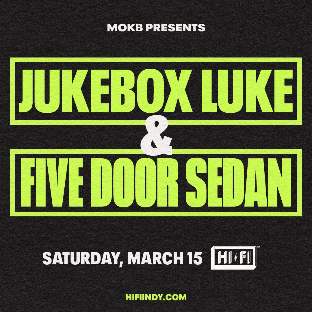 Jukebox Luke + Five Door Sedan