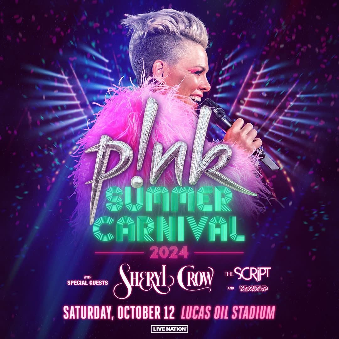 P!nk with Sherly Crow