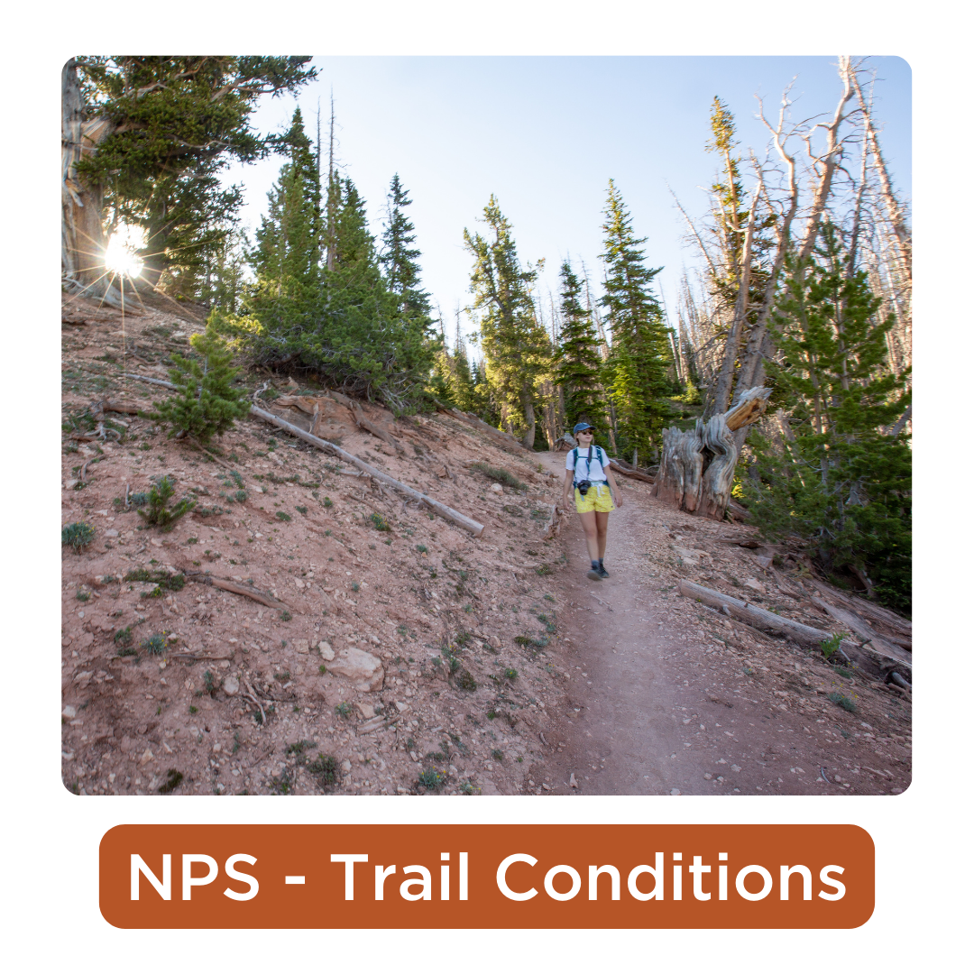 National Park Service Trail Conditions